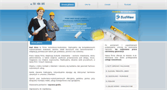 Desktop Screenshot of budwaw.pl