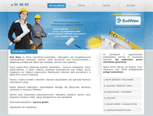 Tablet Screenshot of budwaw.pl